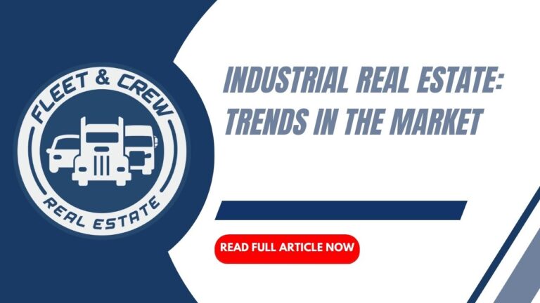 Read more about the article Industrial Real Estate: Trends in the Market