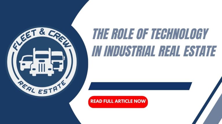 Read more about the article The Role of Technology in Industrial Real Estate