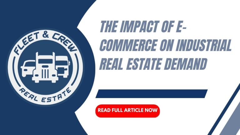 Read more about the article The Impact of E-commerce on Industrial Real Estate Demand