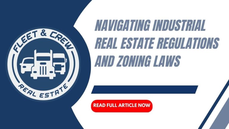 Read more about the article Navigating Industrial Real Estate Regulations and Zoning Laws